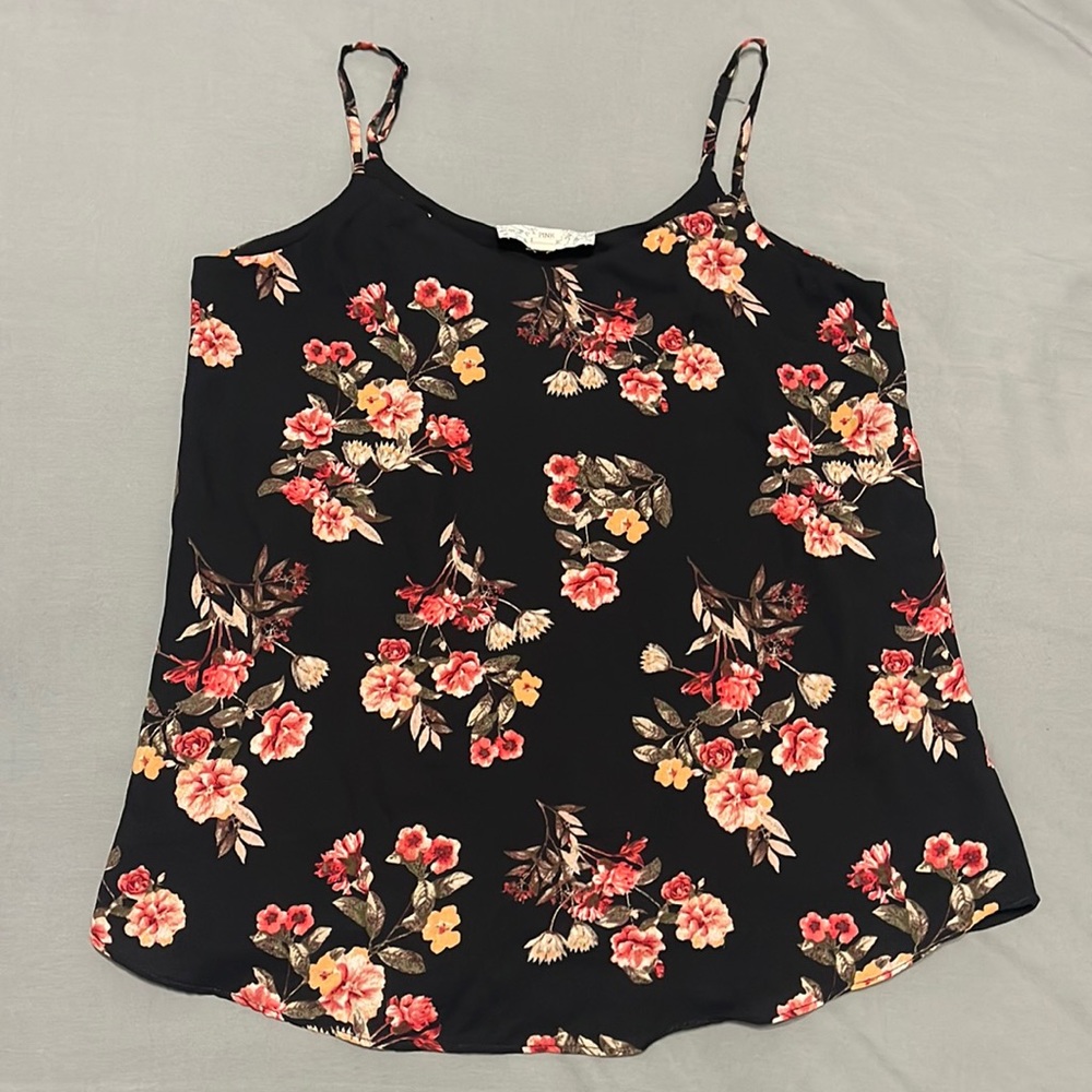 Floral Pink Republic Blouse